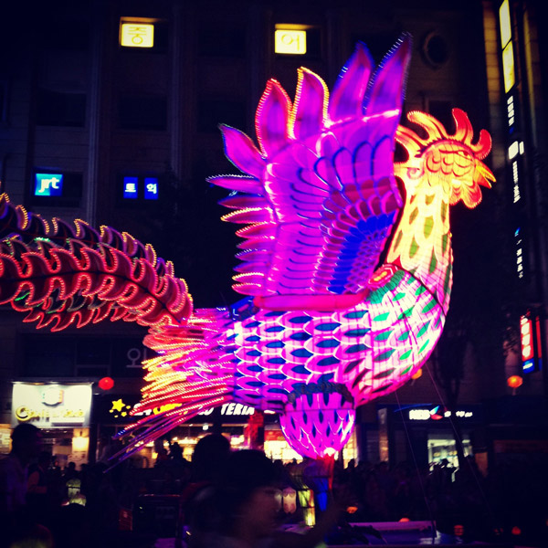 Lotus Lantern Festival parade